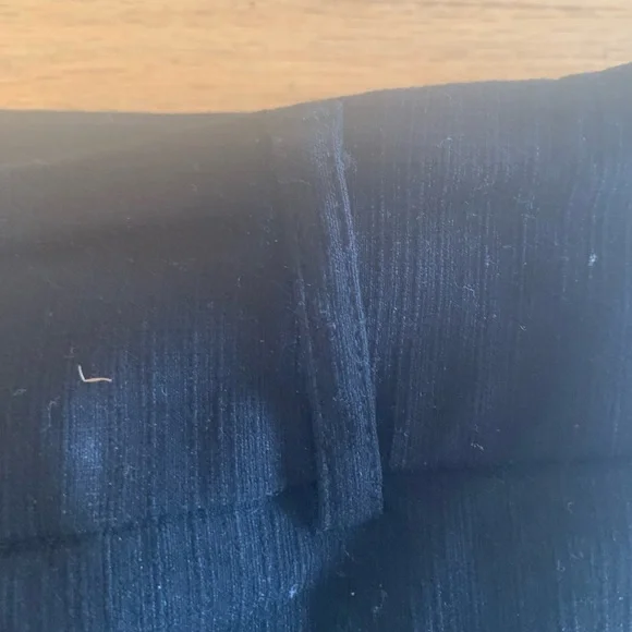 Hilary Radley Bermuda Shorts Black Stretch‎ Women’s Large Preloved - Picture 2 of 10